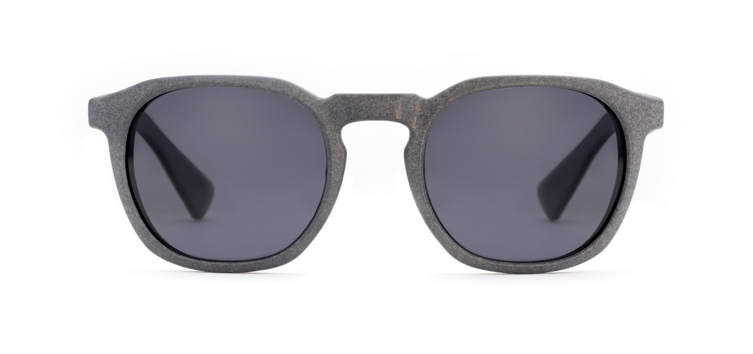 Roamer Sunglass SauntEyewear.com | Slate / Grey Polarized 